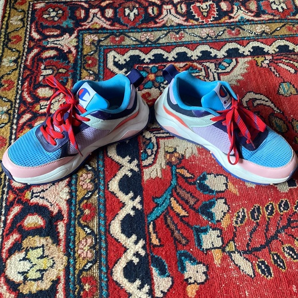 Champion 93 Eighteen SP block sneaker - Picture 3 of 5